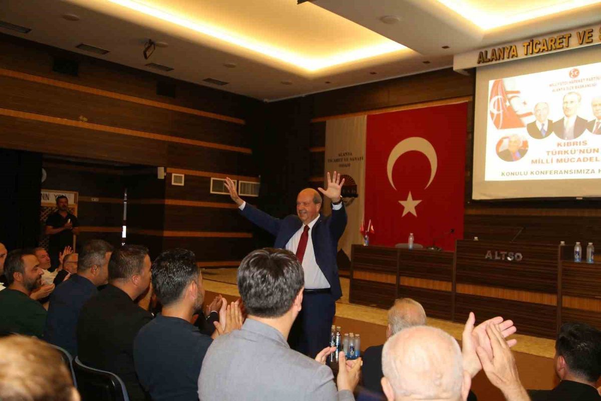 KKTC Cumhurbaşkanı Ersin Tatar'ın Kıbrıs'taki çözüm modeli hakkındaki açıklamaları.