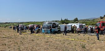 Manisa'da midibüsle panelvanın çarpışması sonucu 1 kişi öldü, 10 kişi yaralandı