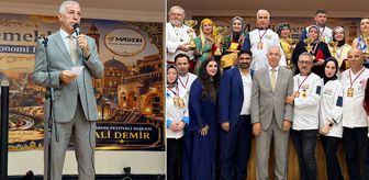 MARKON'un gastronomi festivalinde Mardin lezzetleri buluştu! Başkan İbrahim Biter'den anlamlı mesaj