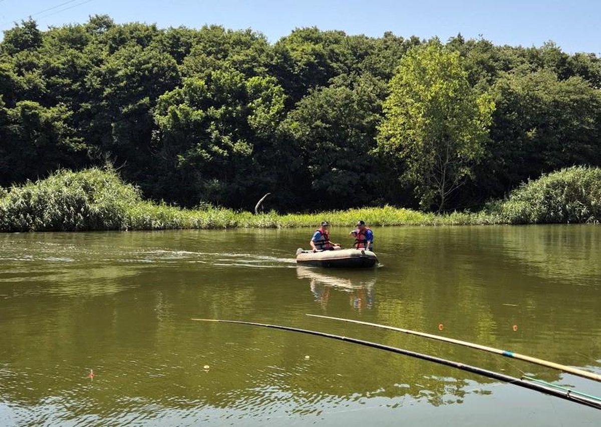 Melen Çayı'nda kaçak avcılığa geçit yok