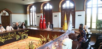 Moritanyalı heyetten Dünya Belediyeler Birliği Başkanı Altay'a ziyaret