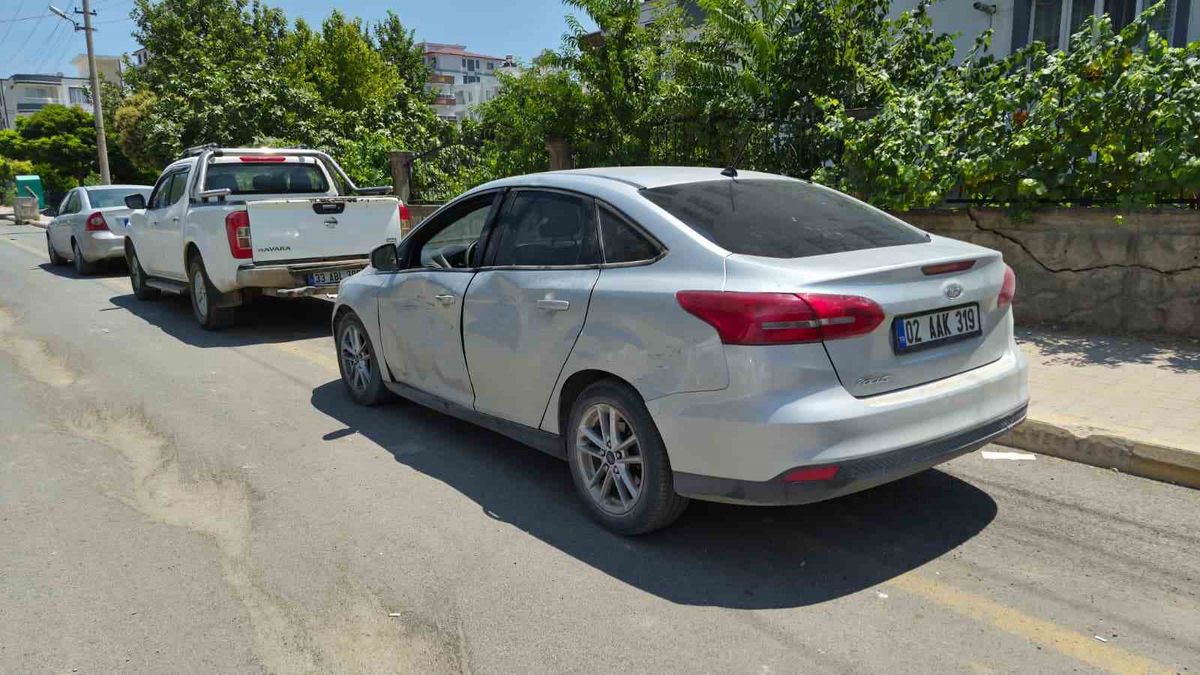 Adıyaman'da Motosiklet-Otomobil Çarpıştı: 1 Yaralı