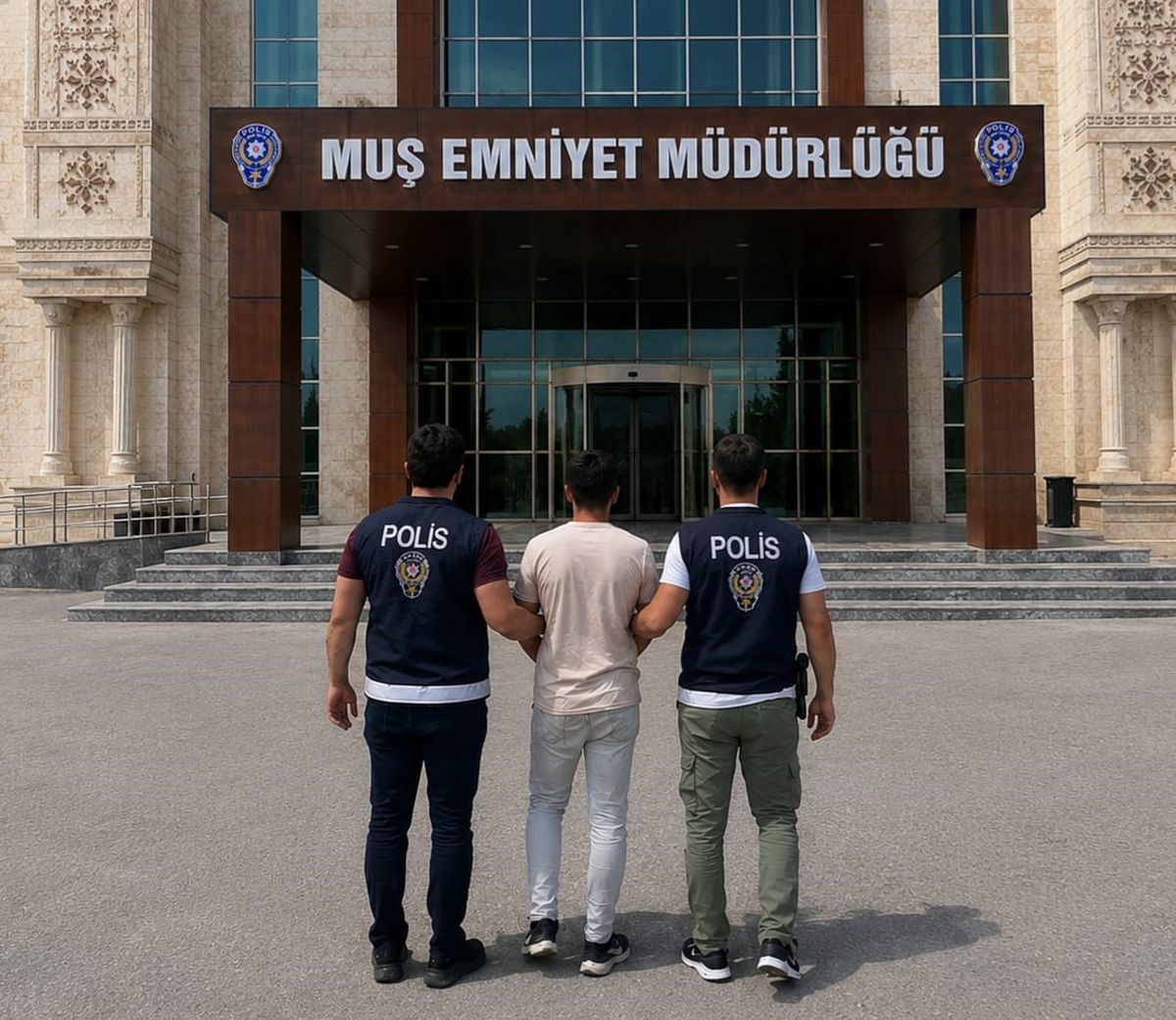 Muş'ta Hırsızlık Hükümlüsü Yakalandı
