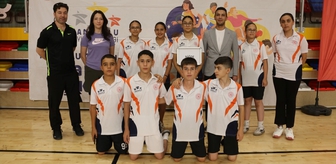 Niğde Erkek Badminton Takımı, Anadolu Yıldızlar Ligi'nde Türkiye şampiyonu oldu