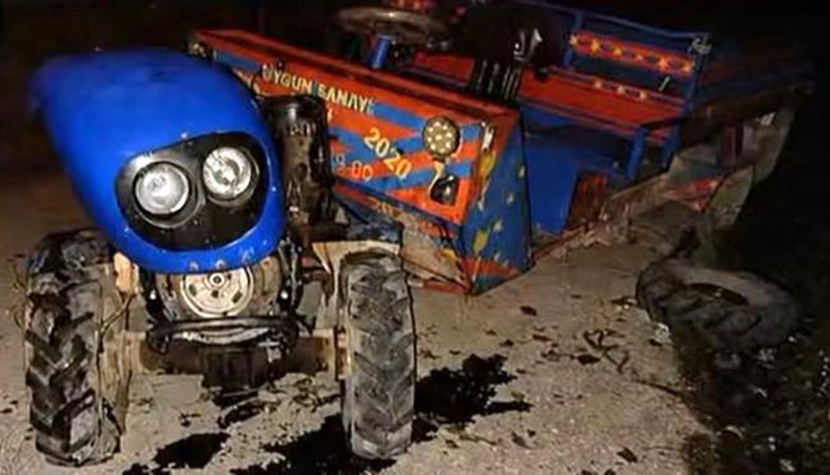 Ordu'da patpat kazası: 1 kişi hayatını kaybetti