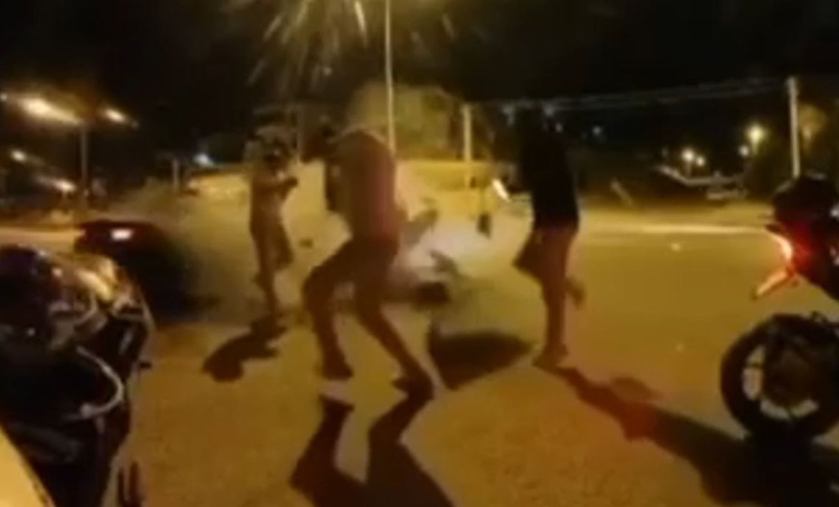 Uzman Çavuş Engin Keyvanoğlu'nun hayatını kaybettiği motosiklet kazası güvenlik kamerası görüntüleri.