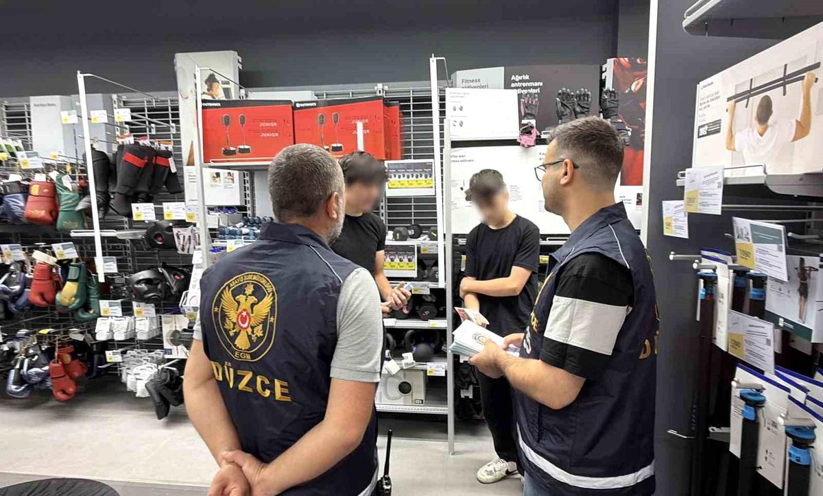 Polisten gençlere kritik uyarı 'Hesaplarınızı kimseye kiralamayın'