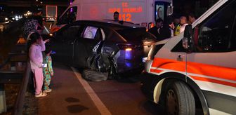 Sakarya'da 2 SUV tipi aracın çarpıştığı kazada 4 kişi yaralandı