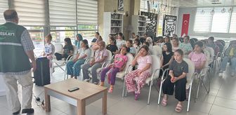 Samsun'da öğrencilere 'Bağımlılıkla mücadele' semineri verildi