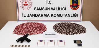 Samsun'da uyuşturucu operasyonunda 1 kişi gözaltına alındı