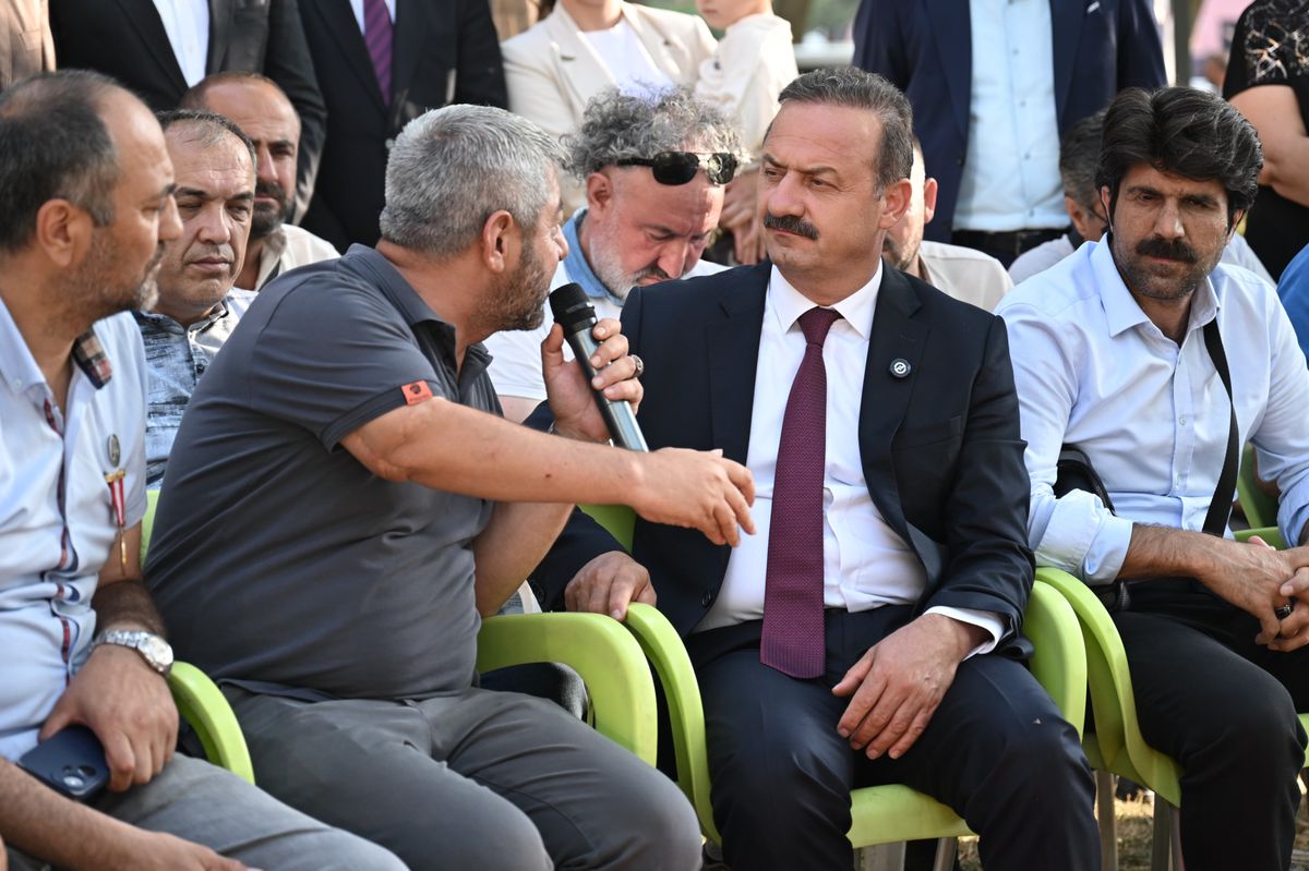 Ağıralioğlu'ndan gazi ve şehit yakınlarına: Siyaset adına özür diliyorum