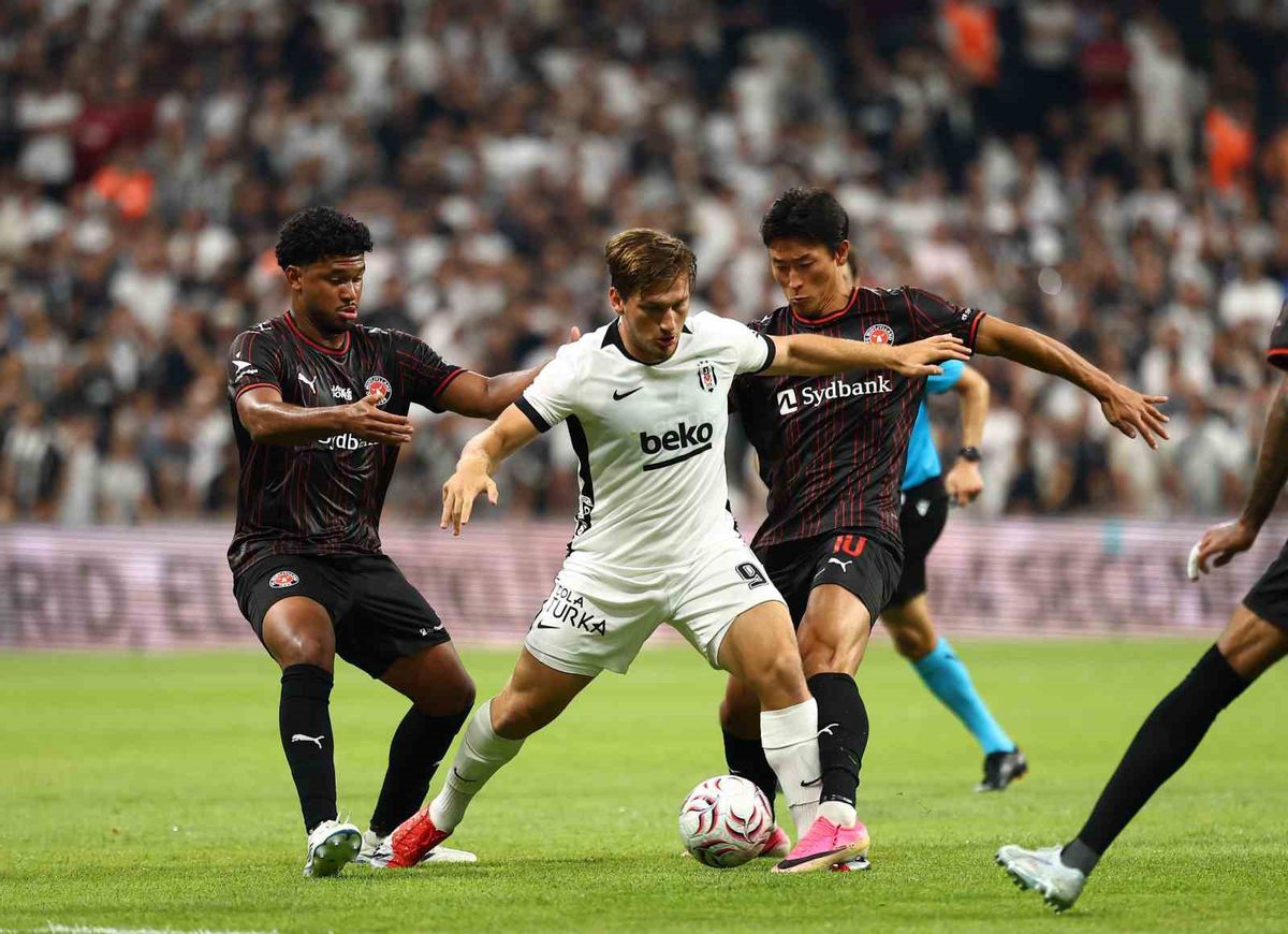 Semih Kılıçsoy 357 Gün Sonra Beşiktaş'ta
