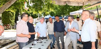 Seydişehir'in 4 kırsal mahallesinde doğal gaz hattı çalışmaları başladı