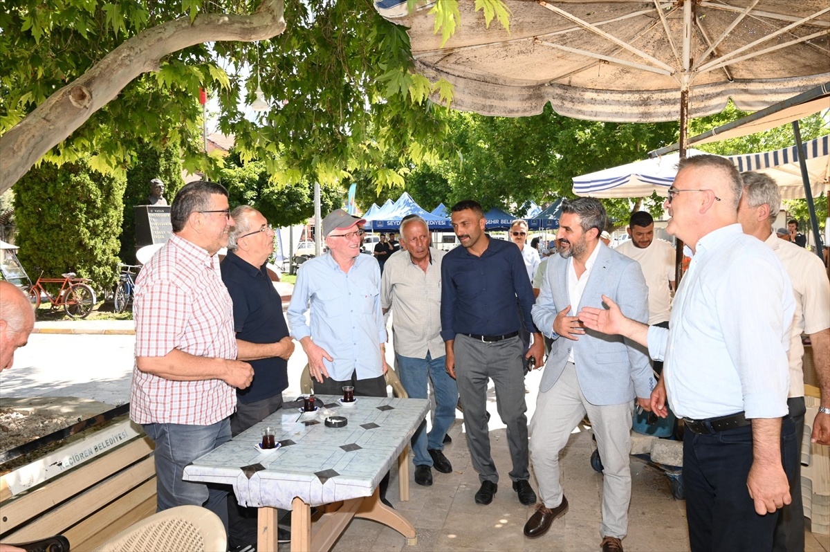 Seydişehir'in 4 kırsal mahallesinde doğal gaz hattı çalışmaları başladı