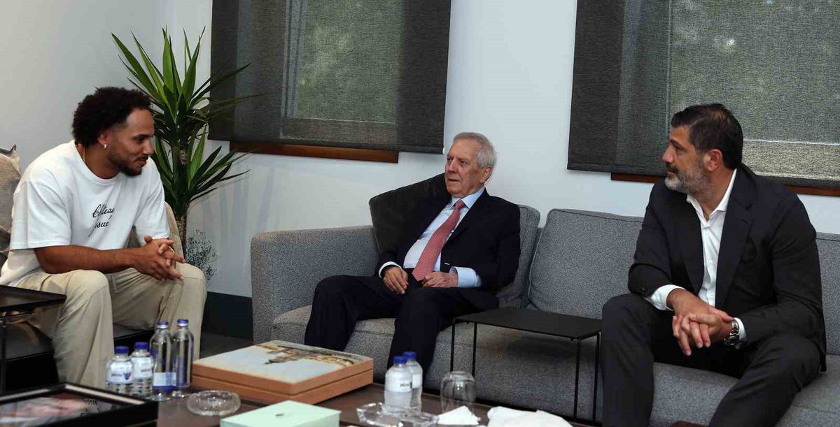 Larkin’den Başkan Yıldırım’a ziyaret