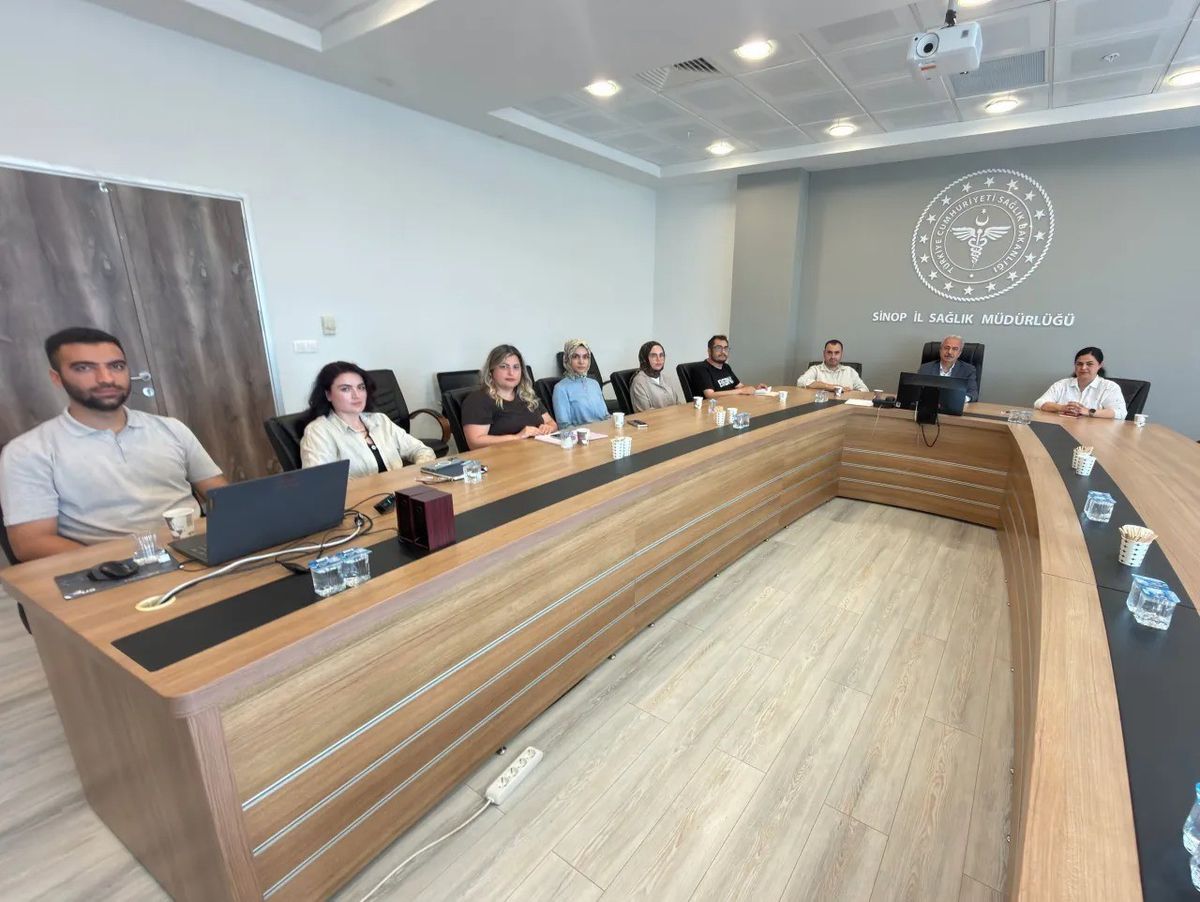 Sinop'ta Sağlıklı Hayat Merkezi Hizmetleri Değerlendirildi