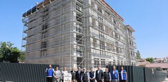 Sivas Valisi Şimşek yatırımları inceledi