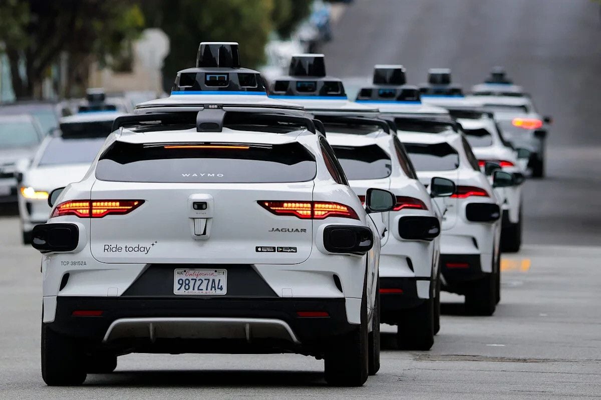 Sürücüsüz Araçlar İnsan Sürücülerden Daha mı Güvenli? Waymo'nun Kaza Oranı Yüzde 68 Daha Düşük