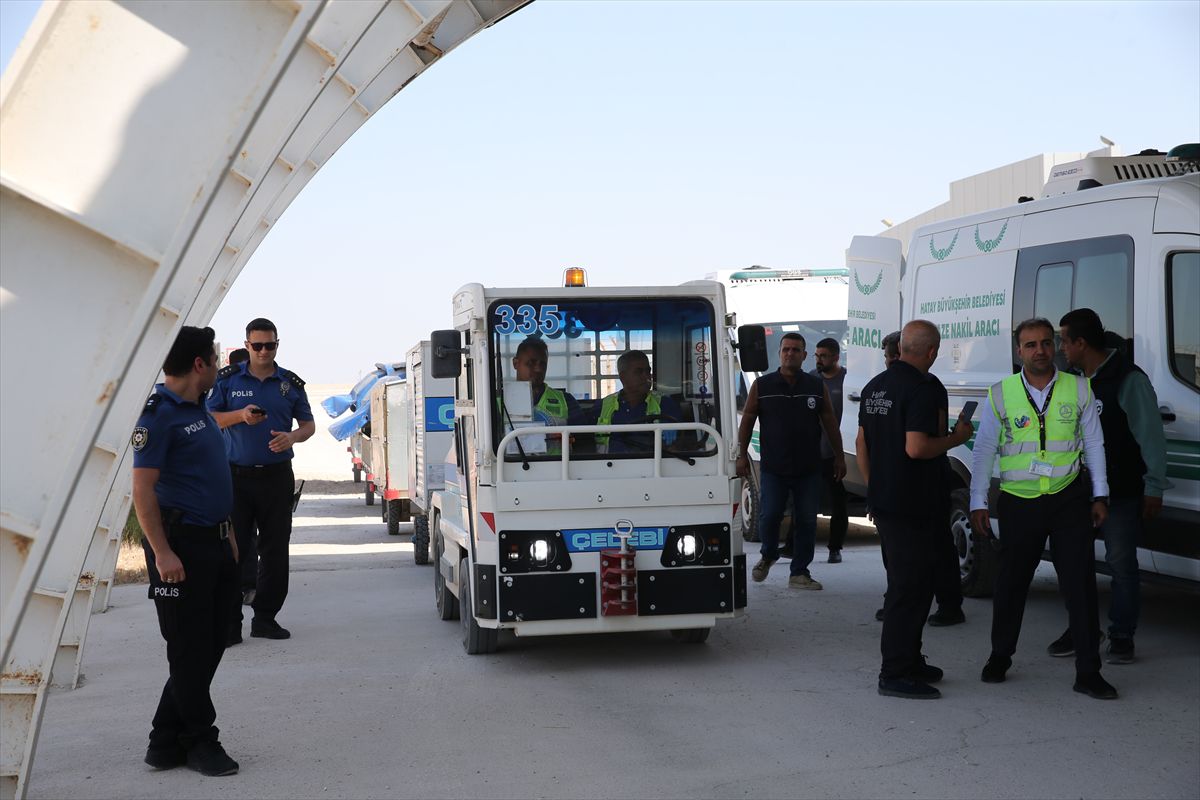 Suudi Arabistan'da yangında ölen 4 Türk'ün cenazesi Hatay'a getirildi