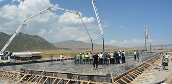 Tatvan'da yeni otogarın temeli atıldı