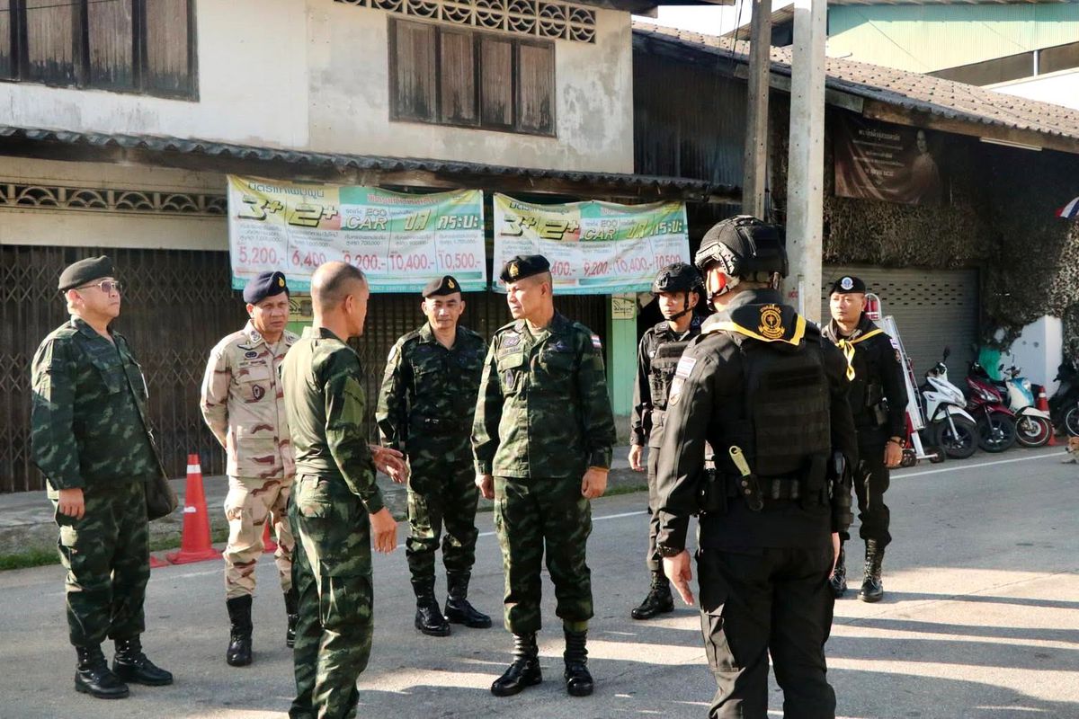 Tayland'da güvenlik noktasına saldırı: 5 asker öldü, 6 sivil yaralandı
