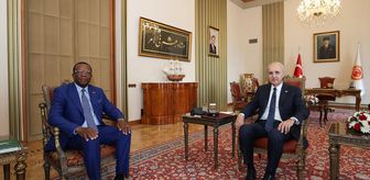 TBMM Başkanı Kurtulmuş, Kamerun Büyükelçisi'ni kabul etti
