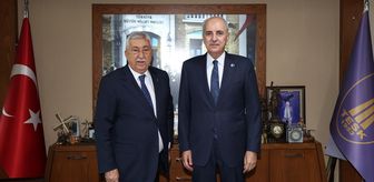 TBMM Başkanı Kurtulmuş, TESK'i ziyaret etti