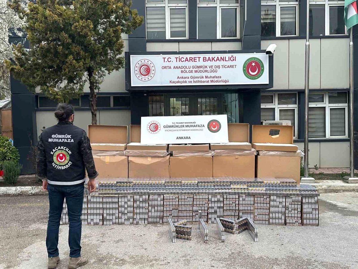 Ticaret Bakanlığı duyurdu: 6 ayda 62,7 milyar liralık kaçak eşya ele geçirildi