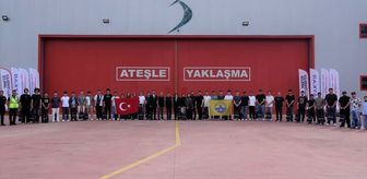 Trakya Üniversitesi öğrencileri Baykar Test ve Eğitim Merkezini ziyaret etti