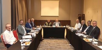 TTSO'da Trabzon Dünya Ticaret Merkezi yönetim kurulu toplantısı yapıldı