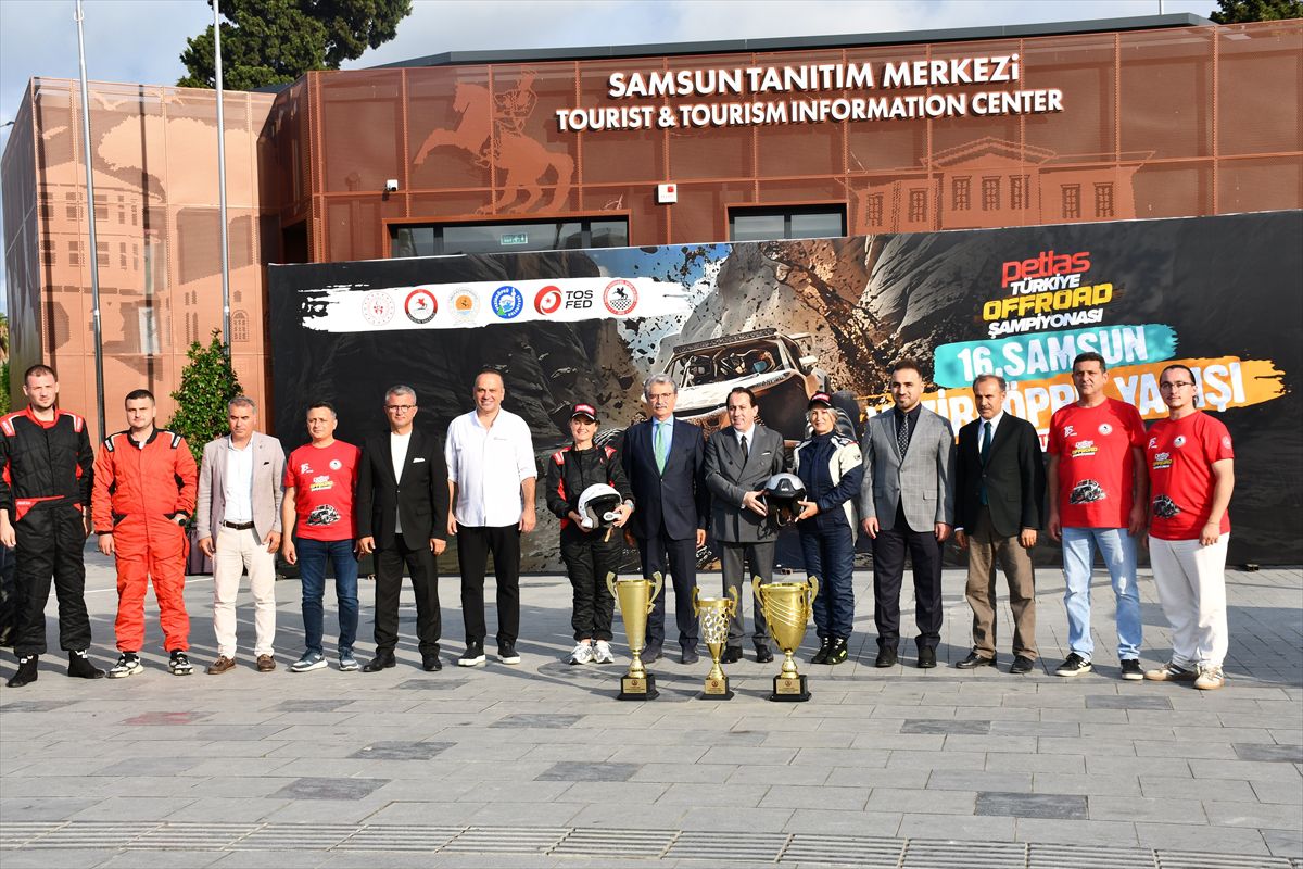 Petlas 2026 Türkiye Offroad Şampiyonası'nın 4. ayağı Vezirköprü'de başlayacak.