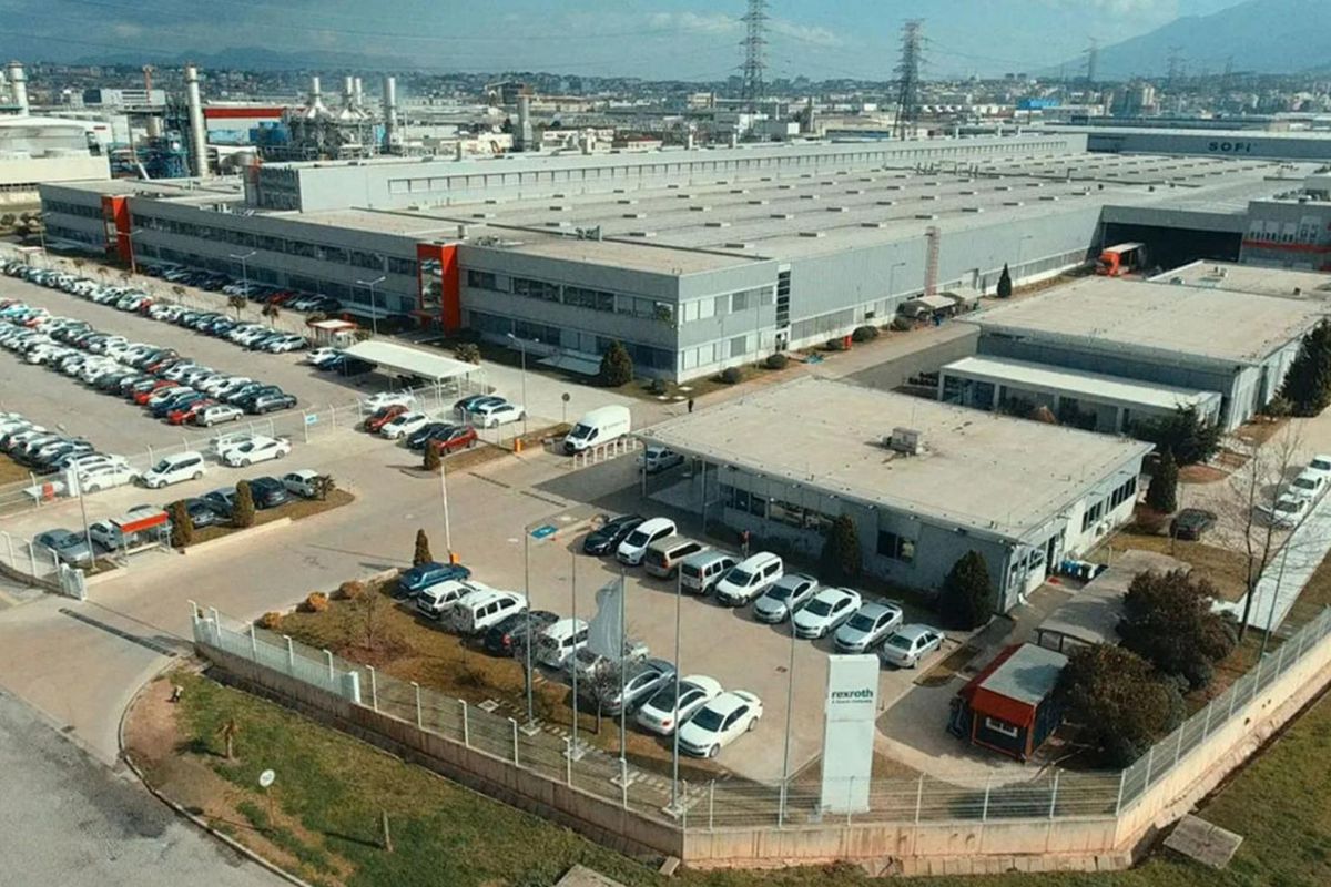 Bosch Fren Sistemleri'nin Bursa'daki üretim tesisi