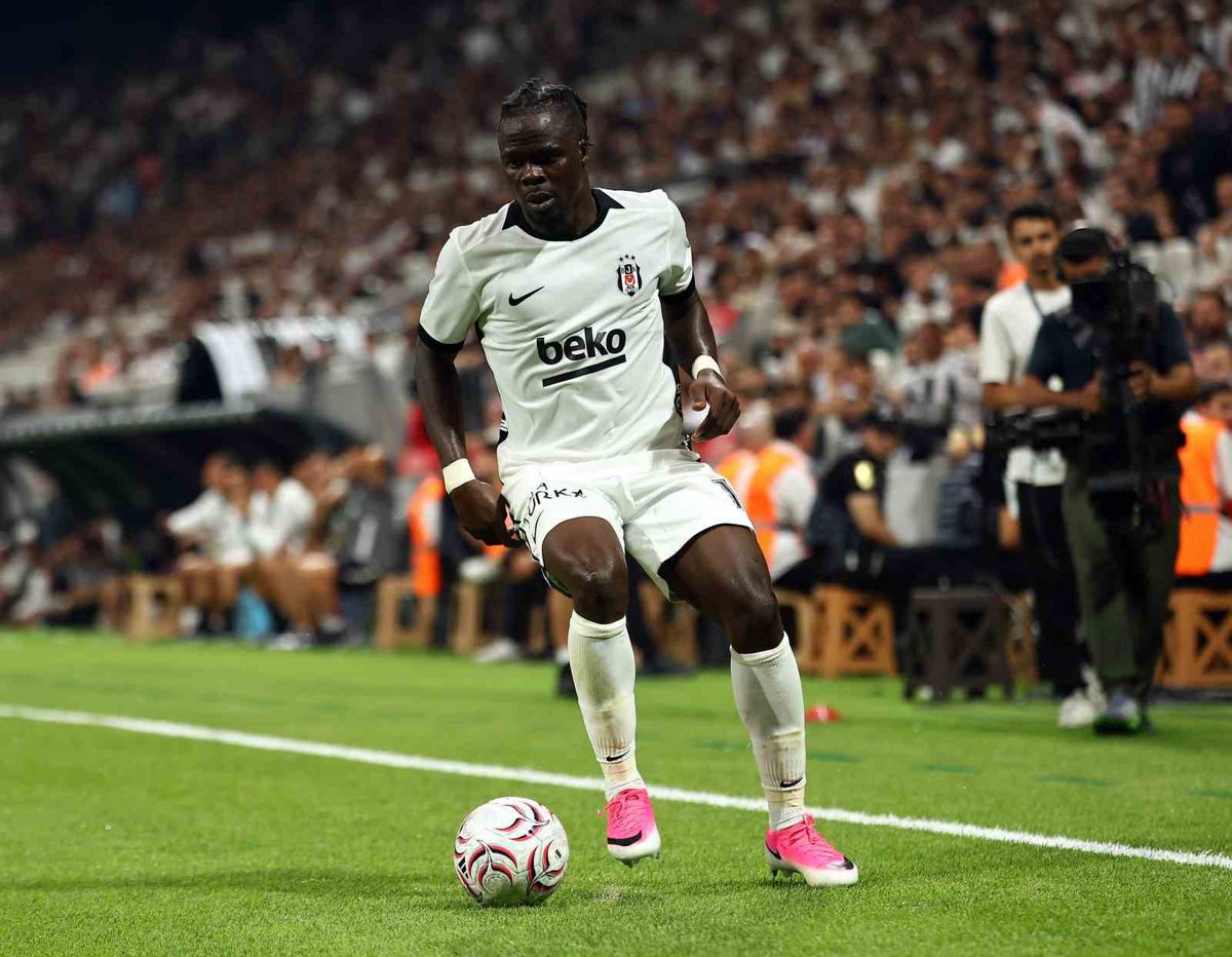 Beşiktaş, Midtjylland'ı 1-0 Mağlup Etti