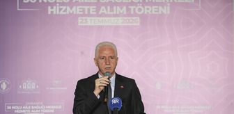 Ümraniye'de Yeni Aile Sağlığı Merkezi Hizmete Açıldı