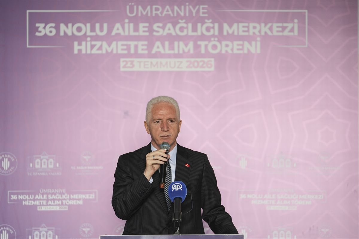 Ümraniye'de Yeni Aile Sağlığı Merkezi Hizmete Açıldı