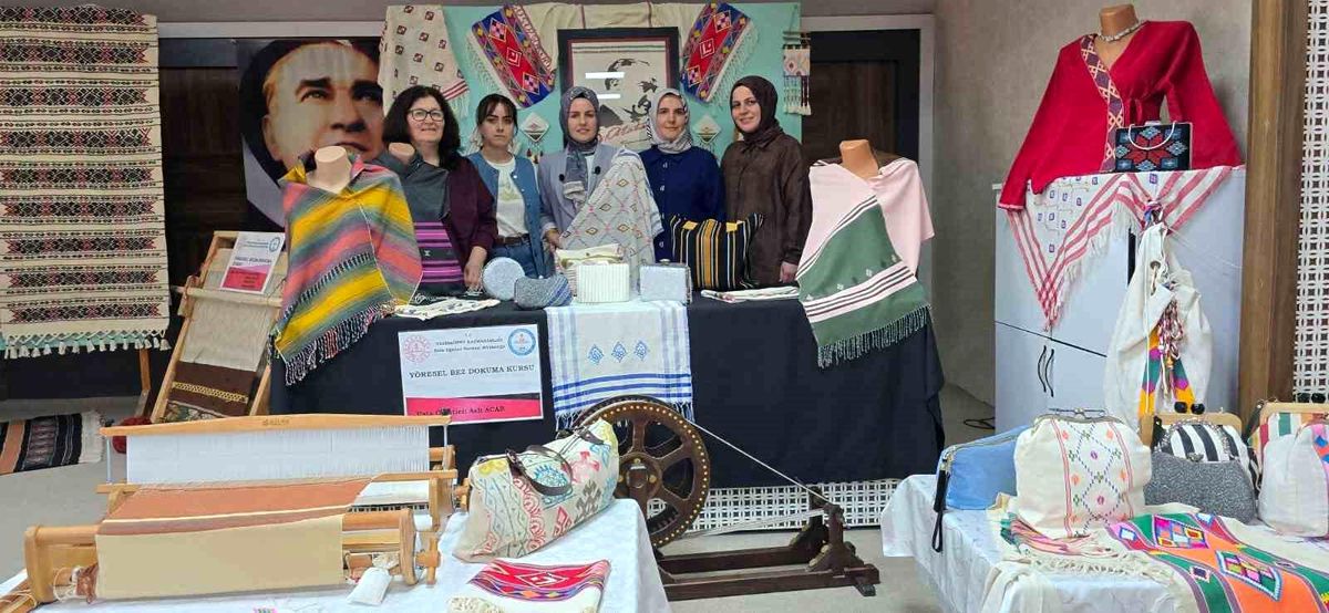 Vezirköprü Susuz bezi gelecek nesillere aktarılıyor