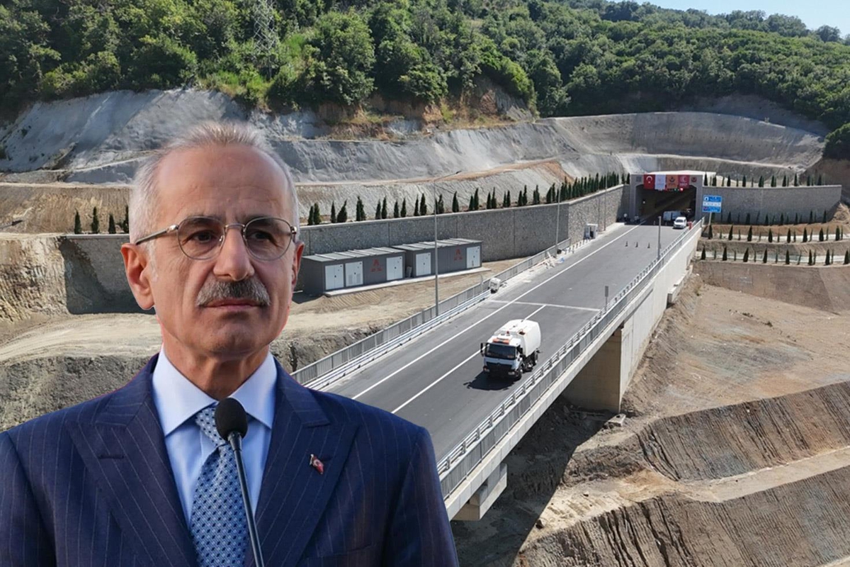 6 tünel, 4 viyadük, 5 köprü ve 3 kavşak! Seyahat süresi 30 dakikaya inecek