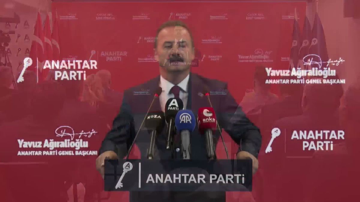 Ağıralioğlu'ndan 'Terörsüz Türkiye' ve Gazilerin Eylemine Sert Eleştiri