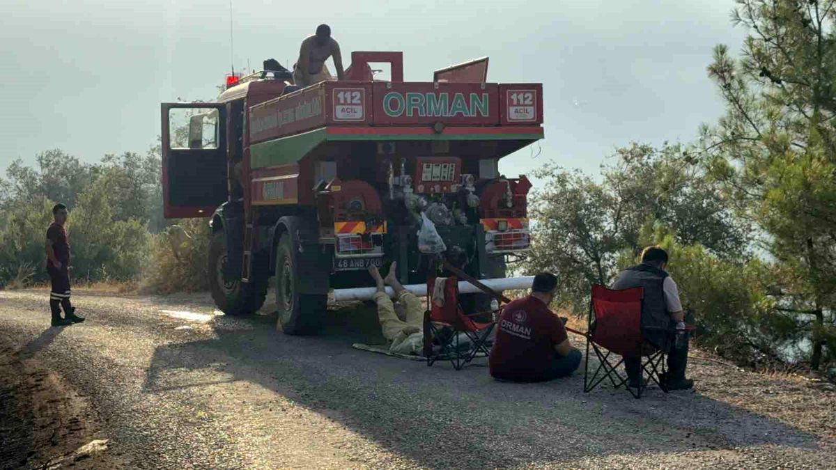 Yeşil vatan için ateşe yürüdüler, sabahı küle bulanmış yüzlerle karşıladılar