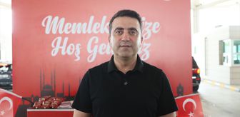 YTB Başkanı Turus, Kapıkule'de yurt dışında yaşayan Türkleri karşıladı Açıklaması