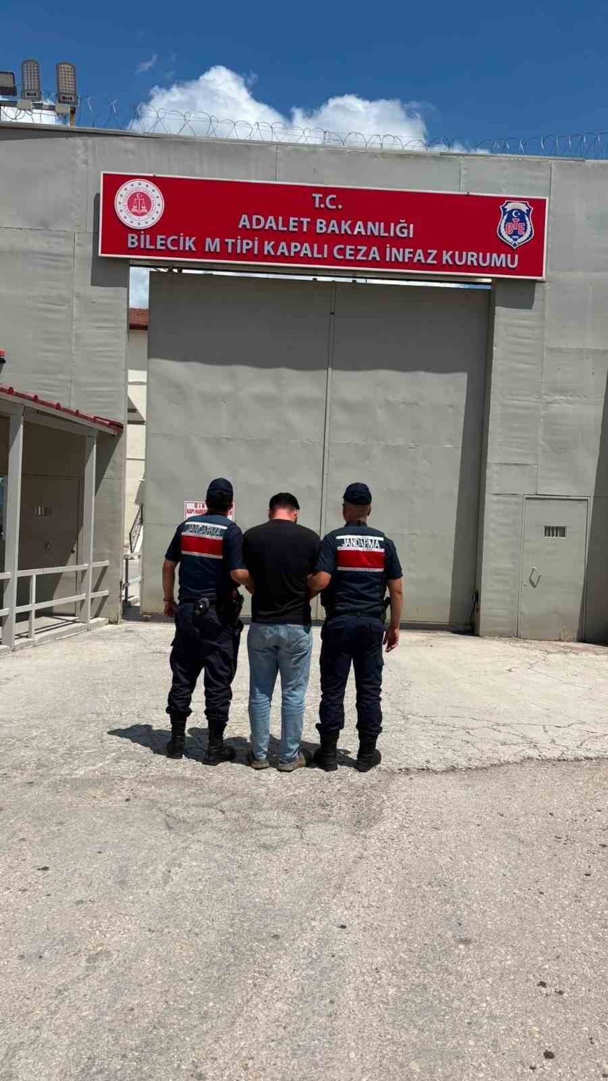 Bilecik'te 3 Yıl 9 Ay Hapis Cezasıyla Aranan Şahıs Yakalandı