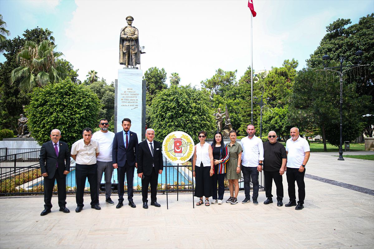 Adana'da 24 Temmuz Basın Bayramı töreni