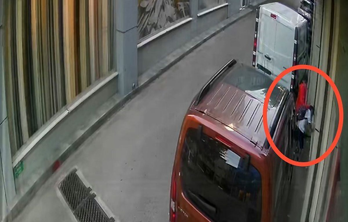 10 yaşındaki çocuğa sokak ortasında vahşi saldırı