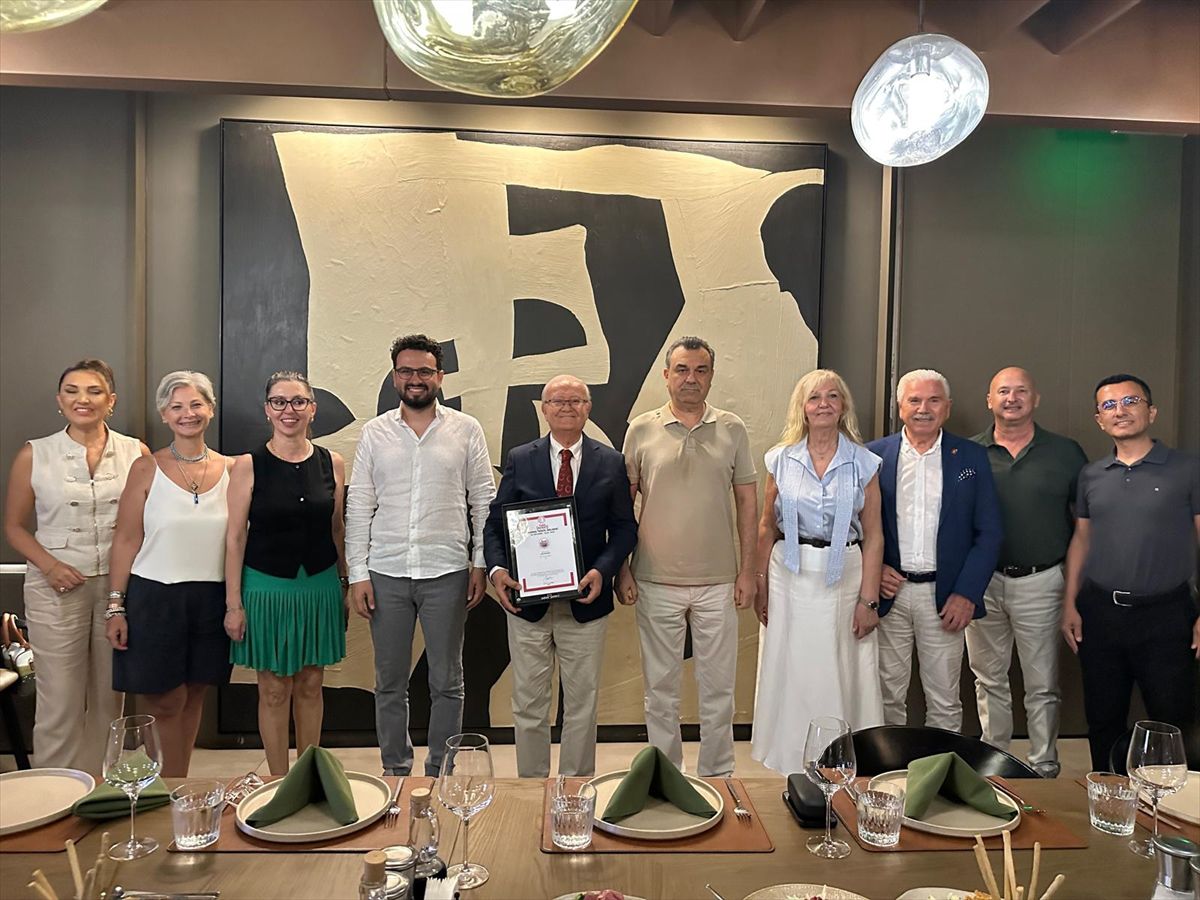 Antalya Gastronomi Platformu logosu ve marka tescil belgesi görseli