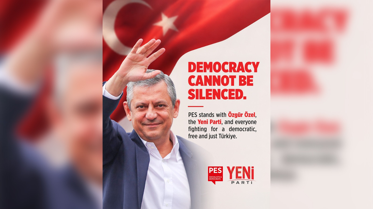 PES'ten YENİ Parti'ye destek: Demokrasi yasaklanamaz