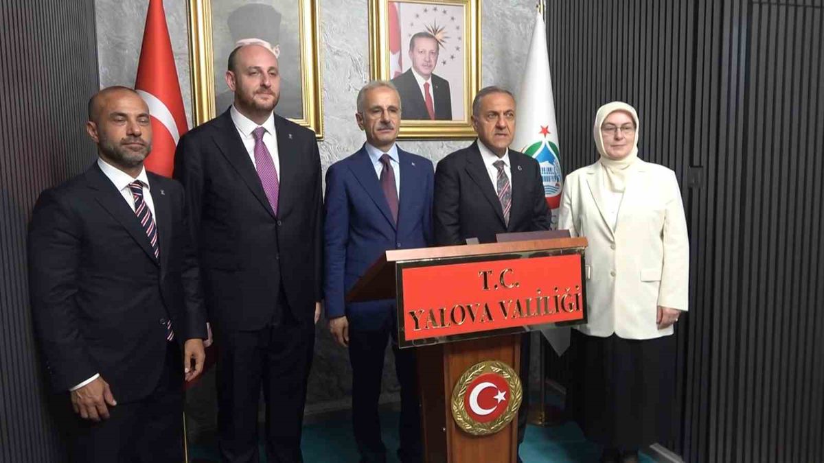 Bakan Uraloğlu: En büyük hasletimiz gönüllere köprüler yapmak