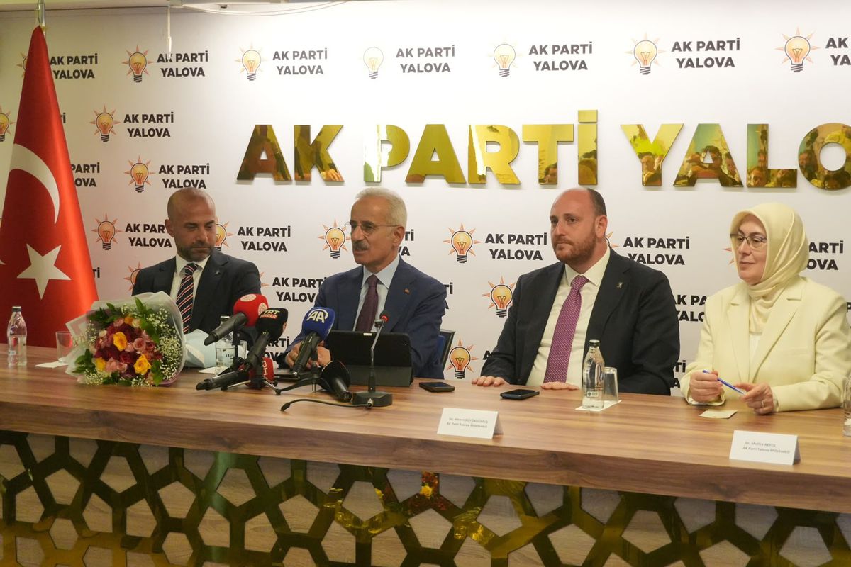 Bakan Uraloğlu: Yalova'mız Gerçekten Gelişiyor