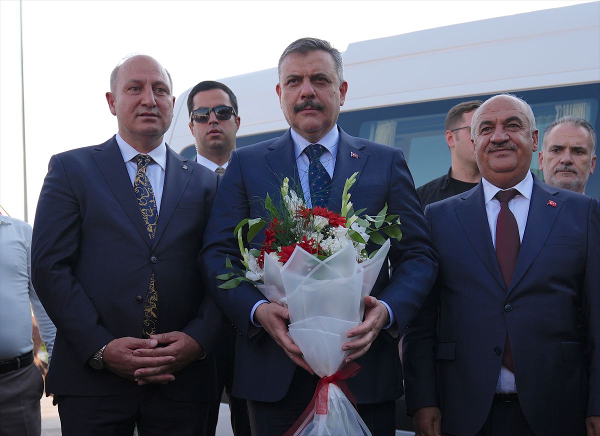 Bakanlar Çiftçi ve Tekin, Erzurum'da Aziziye Belediyesi Toplu Açılış Töreni'ne katıldı