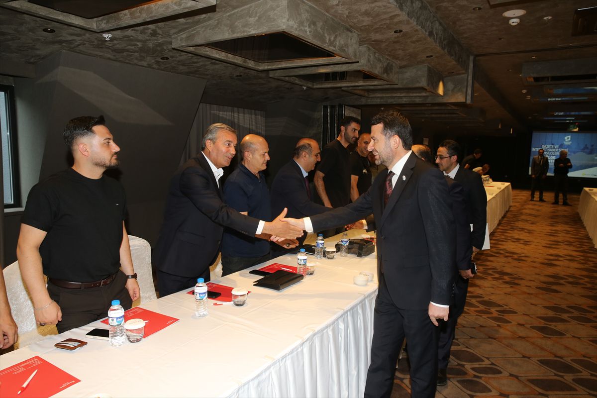 BİK Genel Müdürü Çay, bölge gazetecileriyle buluştu