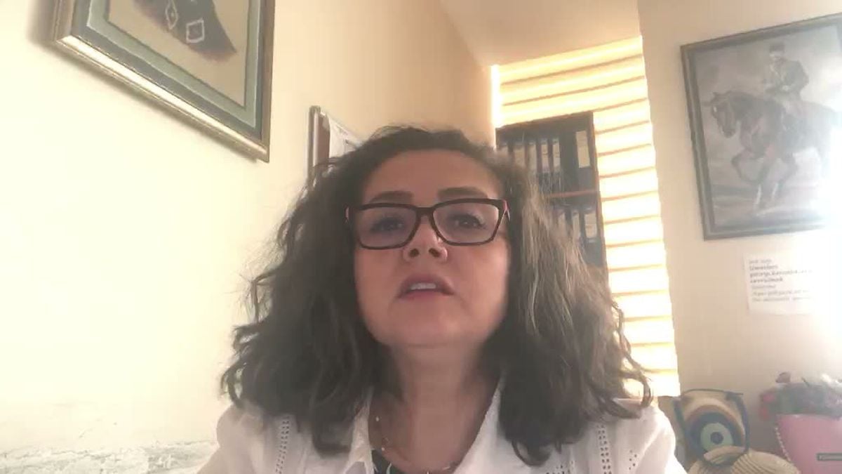 Emine Boyraz, BES Samsun Şubesi Kadın Sekreteri
